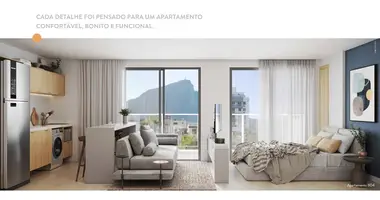 1 bedroom apartment in Regiao Geografica Imediata do Rio de Janeiro, Brazil