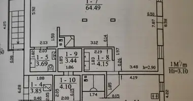 Коммерческое помещение 125 м² в Укмерге, Литва