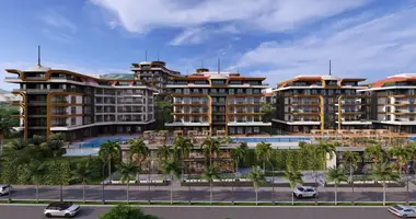 1 bedroom apartment in Kestel, Turkey