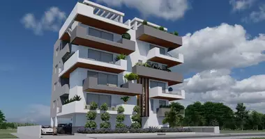 Penthouse 3 pokoi z parking, z Taras, z Ogród w Larnaka, Cyprus