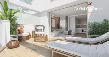 Penthouse 4 chambres dans Santiago del Teide, Espagne