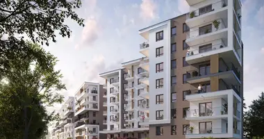 Apartamento 3 habitaciones en Varsovia, Polonia