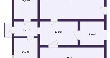 Склад 147 м² в Минск, Беларусь