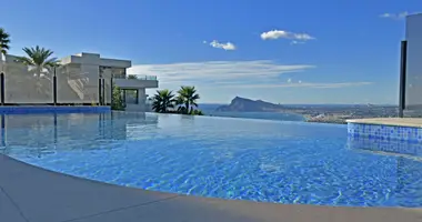 Villa 4 bedrooms in Altea, Spain