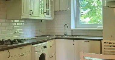 Apartamento 2 habitaciones en Varsovia, Polonia