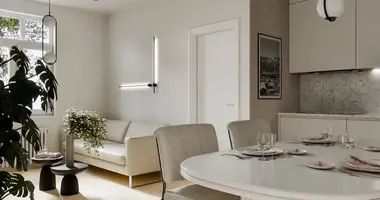 Apartamento 2 habitaciones en Riga, Letonia