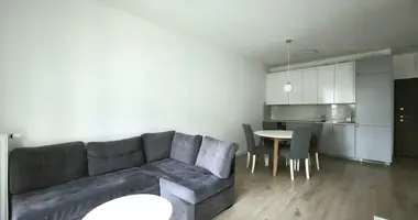 2 room apartment in Warsaw, Poland