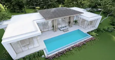 Villa 3 bedrooms with Double-glazed windows, with Furnitured, with Air conditioner in Phuket, Thailand