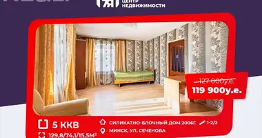 5 room apartment in Minsk, Belarus