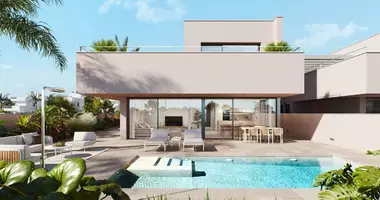 Villa 3 bedrooms with Terrace, with Sauna in Spain