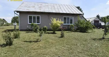 House in Leonovichi, Belarus