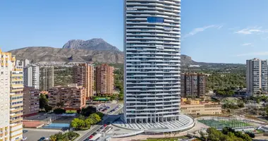 Wohnung 4 zimmer in Benidorm, Spanien