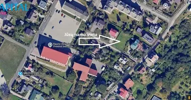 Plot of land in Kaunas, Lithuania