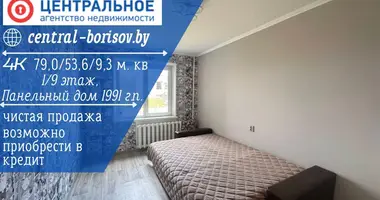 4 room apartment in Barysaw, Belarus