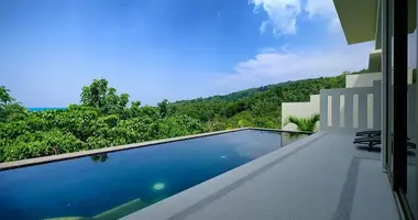 Villa 2 chambres avec Fenêtres double vitrage, avec Meublesd, avec Climatiseur dans Phuket, Thaïlande