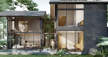 Villa 3 habitaciones con Doble acristalamiento, con Amueblado, con Aire acondicionado en Phuket, Tailandia