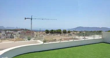 Villa 3 chambres avec Balcon, avec Climatiseur, avec Vue sur la mer dans Polop, Espagne