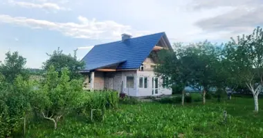 House in Lahojski sielski Saviet, Belarus