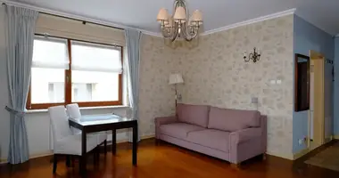 Apartamento 1 habitación en Varsovia, Polonia