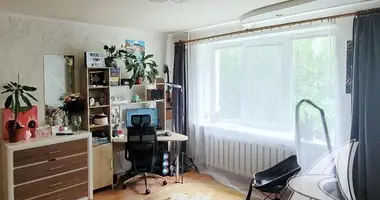 1 room apartment in Muchaviecki sielski Saviet, Belarus