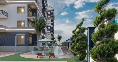 Apartamento 2 habitaciones en Alanya, Turquía