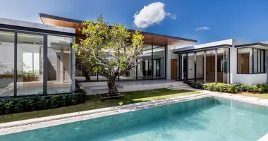 Villa 4 bedrooms with Double-glazed windows, with Furnitured, with Air conditioner in Phuket, Thailand