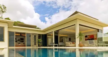 Villa 3 bedrooms with Double-glazed windows, with Furnitured, with Air conditioner in Phuket, Thailand