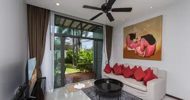 Villa 2 chambres avec Fenêtres double vitrage, avec Meublesd, avec Climatiseur dans Phuket, Thaïlande