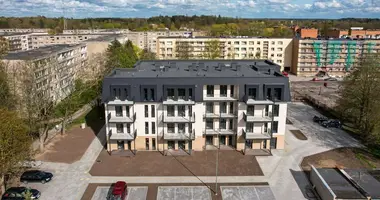 2 room apartment in Silute, Lithuania