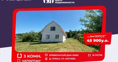 Haus in Akciabrski, Weißrussland