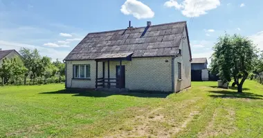 House in Putiliskiai, Lithuania