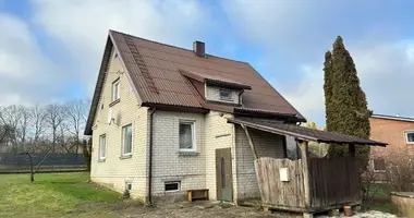 House in Grigiskes, Lithuania