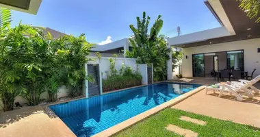 Villa 3 bedrooms with parking, with Furnitured, with Air conditioner in Phuket, Thailand