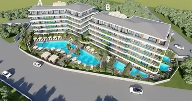 Квартира 1 спальня в Аланья, Турция