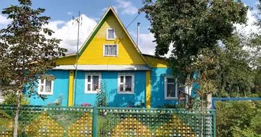 House in Niemanicki sielski Saviet, Belarus