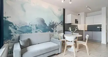 Apartamento 2 habitaciones en Danzig, Polonia