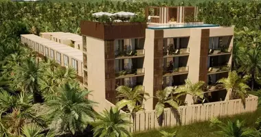 Villa 2 Zimmer mit Balkon, mit Möbliert, mit Klimaanlage in Canggu, Indonesien