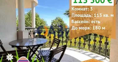 3 bedroom apartment in Obzor, Bulgaria