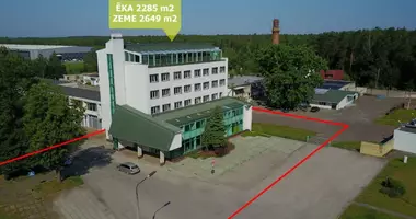 Pomieszczenie biurowe 2 285 m² w Ryga, Łotwa
