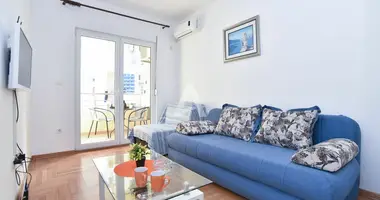 Apartment with Furnitured, with Air conditioner, with public parking in Budva, Montenegro