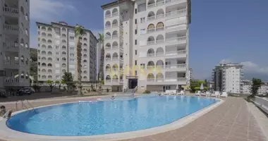 Квартира 2 спальни с бассейном, с детской площадкой, с зоной для барбекю в Ciplakli, Турция
