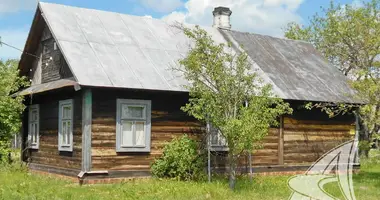 Maison dans cerninski siel ski Saviet, Biélorussie