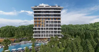 Apartamento 2 habitaciones en Alanya, Turquía