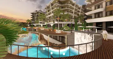 1 bedroom apartment in Muratpasa, Turkey