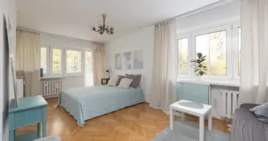 3 room apartment in Warsaw, Poland