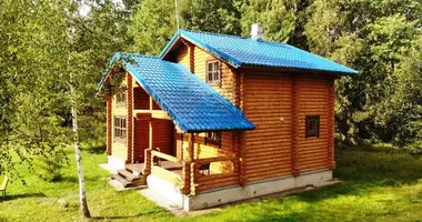 House in Nalibacki sielski Saviet, Belarus
