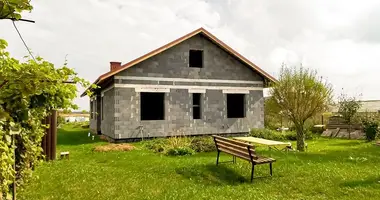 House in Dziarzynski sielski Saviet, Belarus