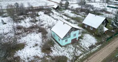 Haus in Svatkauski siel ski Saviet, Weißrussland