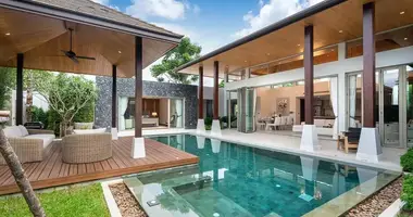 Villa 3 chambres avec Fenêtres double vitrage, avec Meublesd, avec Climatiseur dans Phuket, Thaïlande