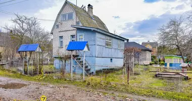 Haus in Papiarnianski siel ski Saviet, Weißrussland